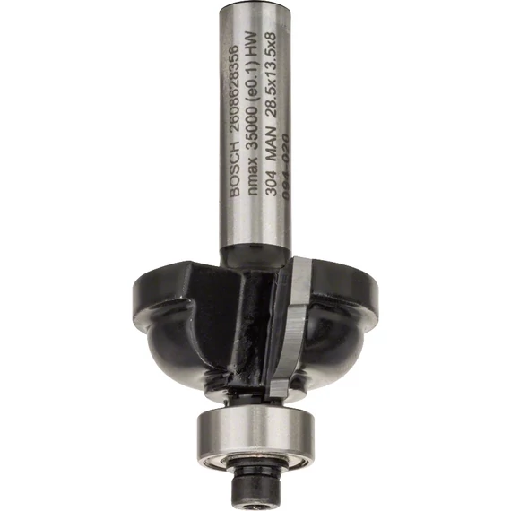 Bosch Standard for Wood élmaró, F típus, 8x28.5x13.2mm, R6.3mm