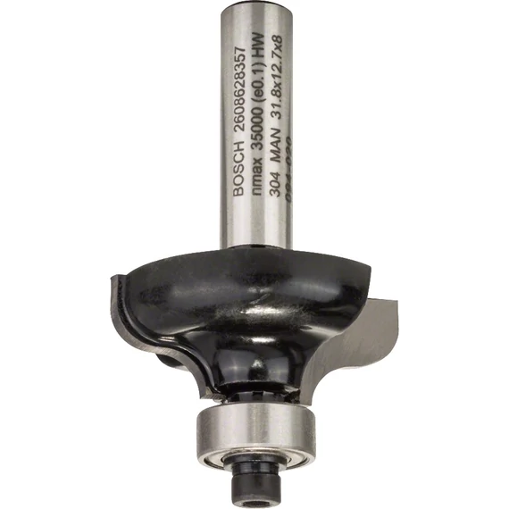 Bosch Standard for Wood élmaró, G típus, 8x38x15.7mm, R6.4mm
