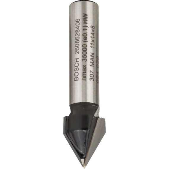 Bosch Standard for Wood V-horonymaró, 8x11x13.7mm, 60°