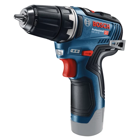 Bosch GSR 12V-35 akkus fúrócsavarozó, 12V, 10mm (akku és töltő nélkül)