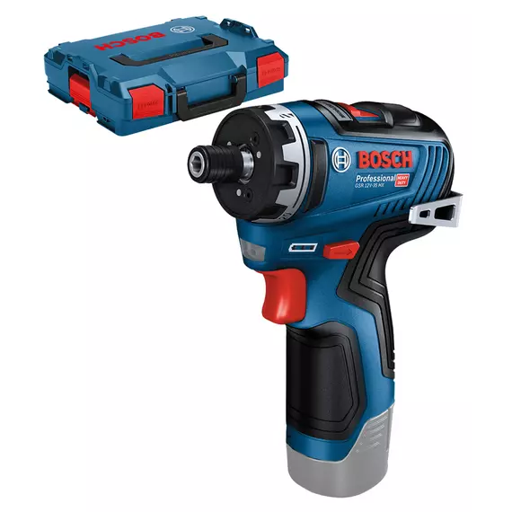 Bosch GSR 12V-35 HX akkus fúrócsavarozó kofferben, 12V, 10mm (akku és töltő nélkül)