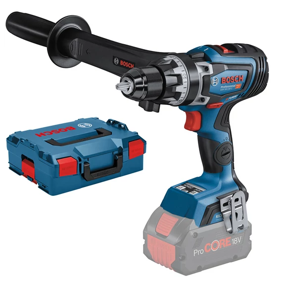 Bosch GSR 18V-150 C akkus fúrócsavarozó kofferban, 18V, 13mm (akku és töltő nélkül)