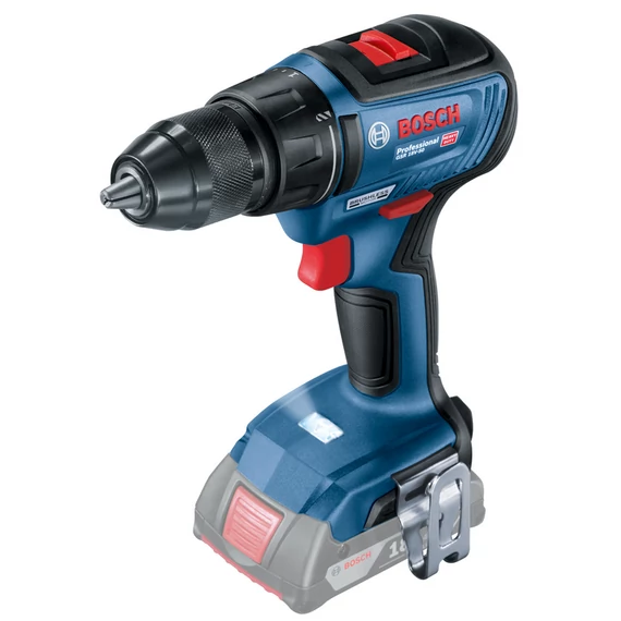 Bosch GSR 18V-50 akkus fúrócsavarozó, 18V, 13mm (akku és töltő nélkül)