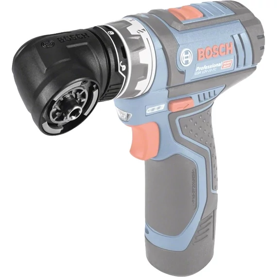 Bosch GFA 12-W FlexiClick sarokadapter, 1/4"