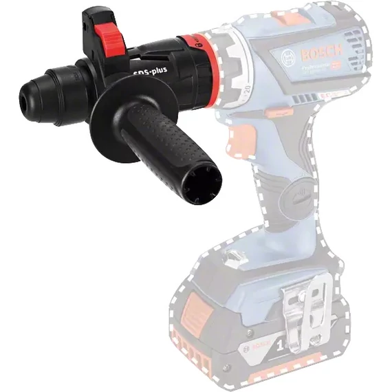 Bosch GHA FC2 FlexiClick SDS-Plus adapter, 10mm