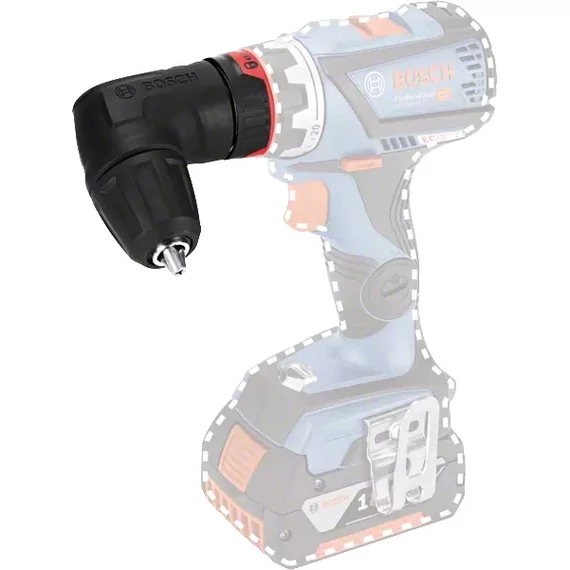 Bosch GWA FC2 FlexiClick sarokadapter, 13mm