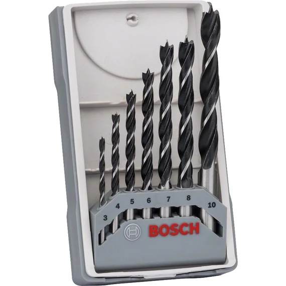 Bosch X-Pro fafúró készlet, 3-10mm, 7db