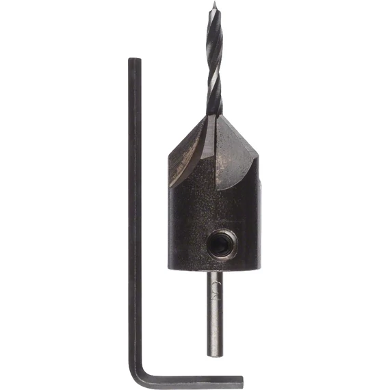 Bosch központosított fafúrószár süllyesztővel, hengeres, 4mm