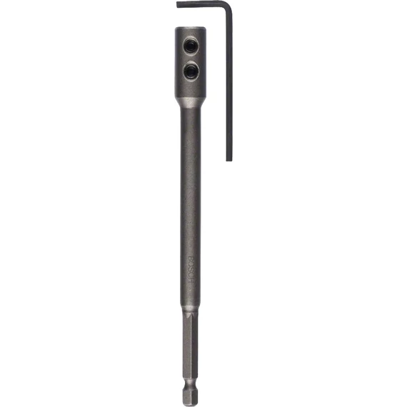 Bosch hosszabbító szár lapos marófúróhoz, HEX, 1/4&quot;, 152mm