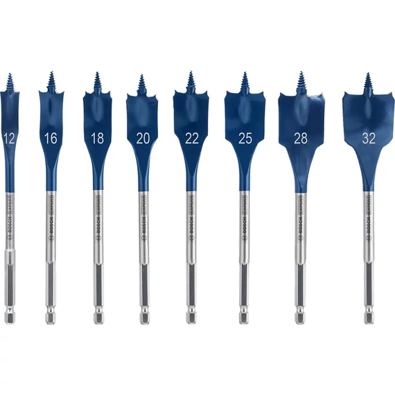 Bosch Expert Self Cut marófúró készlet, lapos, HEX, 12-32mm, 8db
