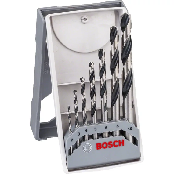 Bosch PointTeQ Mini-X-Line fémfúrószár készlet, 2-10mm, 7db