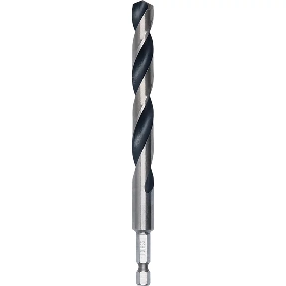 Bosch PointTeQ fémfúrószár, HEX, 10x87x133mm, 5db