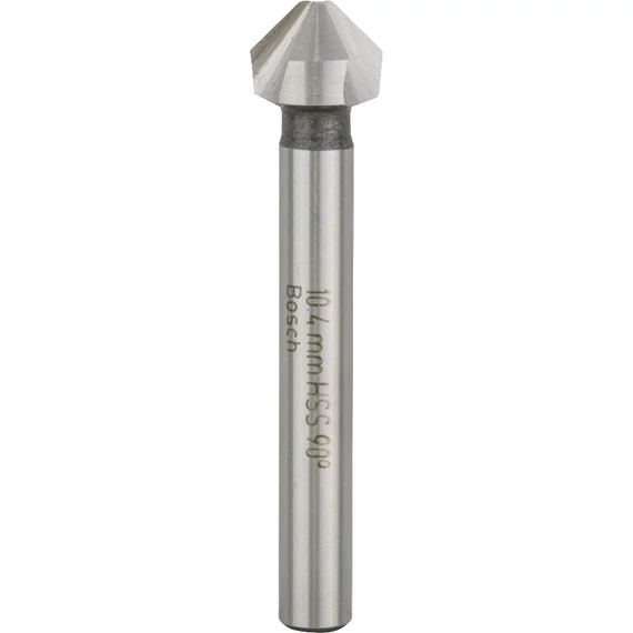 Bosch kúpos süllyesztő fúró, hengeres, HSS, 10.4mm, M5