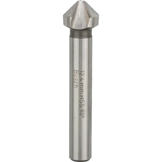 Bosch kúpos süllyesztő fúró, hengeres, HSS, 12.4mm, M6