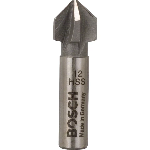 Bosch kúpos süllyesztő fúró, hengeres, HSS, 12mm, M6