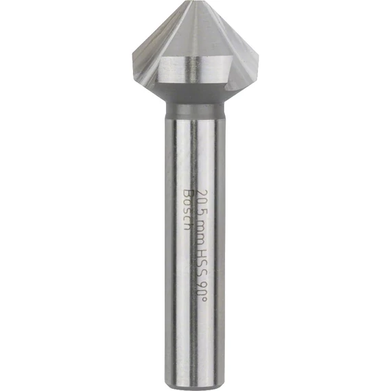 Bosch kúpos süllyesztő fúró, hengeres, HSS, 20.5mm, M10