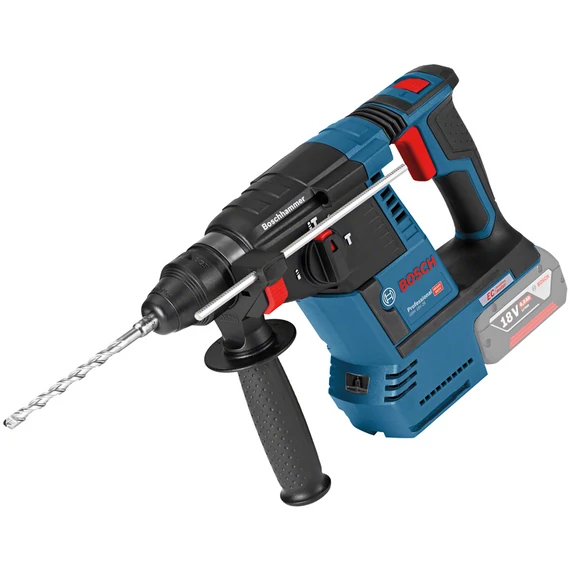 Bosch GBH 18V-26 akkus fúrókalapács, SDS-Plus, 18V (akku és töltő nélkül)