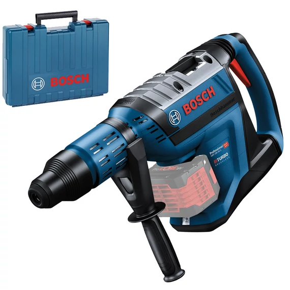 Bosch GBH 18V-45 C akkus fúrókalapács, SDS-Max, 18V (akku és töltő nélkül)