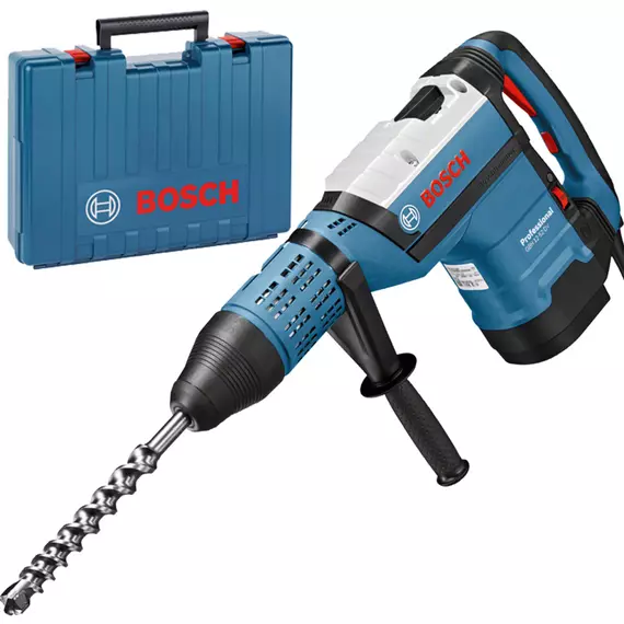 Bosch GBH 12-52 DV fúrókalapács kofferben, SDS-Max, 1.7kW