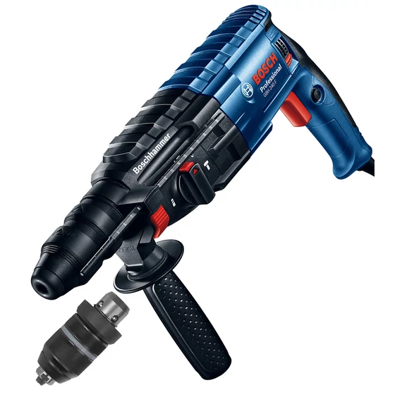 Bosch GBH 240 fúrókalapács fúrótokmánnyal, SDS-Plus, 790W