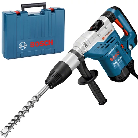 Bosch GBH 5-40 DCE fúrókalapács kofferben, SDS-Max, 1.15kW