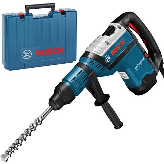 Bosch GBH 8-45 D fúrókalapács kofferben, SDS-Max, 1.5kW
