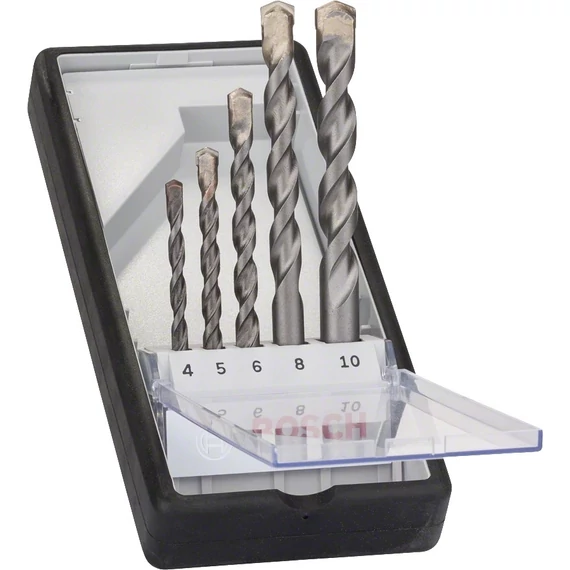 Bosch CYL-3 Robust Line betonfúrószár készlet, hengeres, 4-10mm, 5db