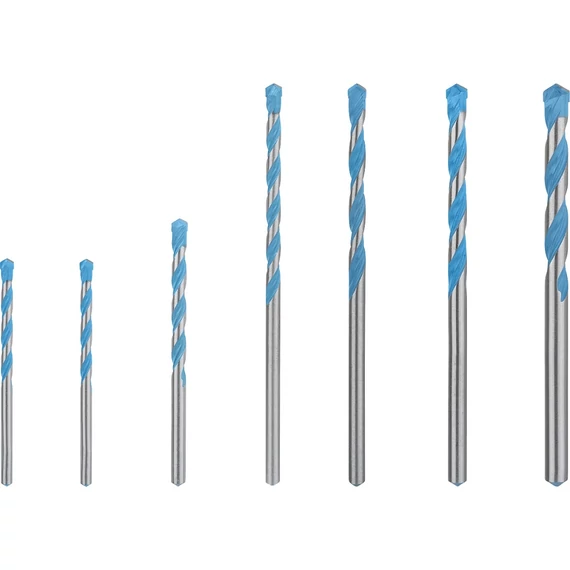 Bosch Expert CYL-9 Multiconstruction Robust Line fúrószár készlet, hengeres, 5-10mm, 7db