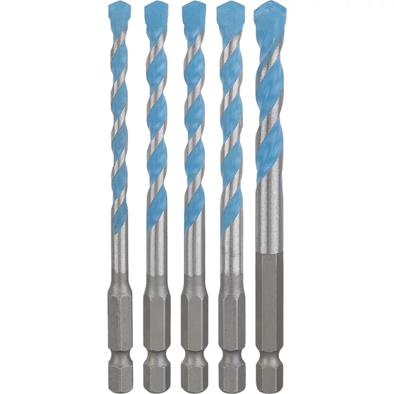 Bosch Expert HEX-9 Multiconstruction fúrószár készlet, hatlapú, 5.5-8mm, 1/4&quot;, 5db