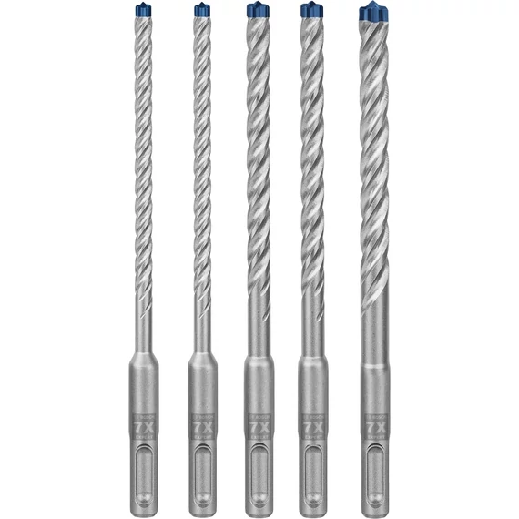 Bosch Expert SDS Plus 7X kalapácsfúró készlet, 6-10mm, 5db