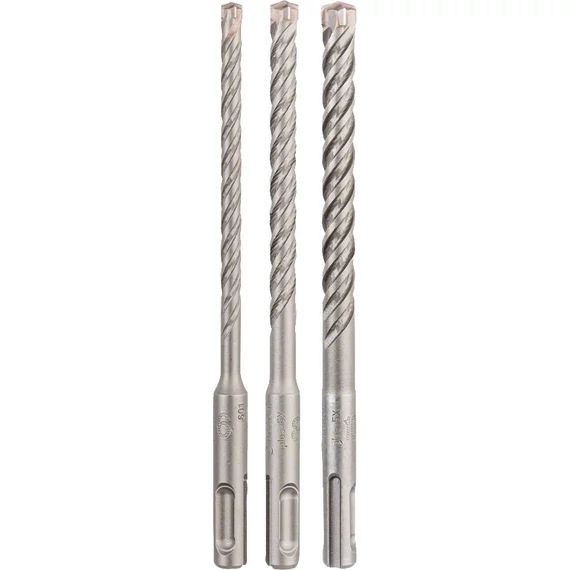 Bosch kalapácsfúró készlet, SDS Plus 5X, 6-10mm, 3db