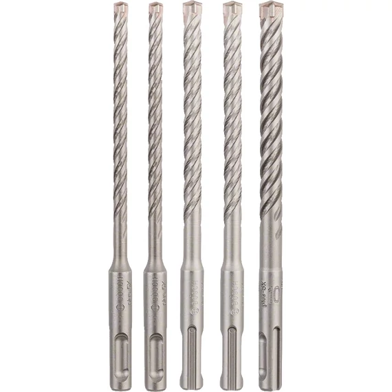 Bosch kalapácsfúró készlet, SDS Plus 5X, 6-10mm, 5db