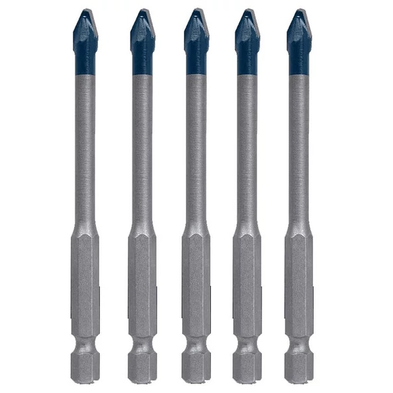 Bosch Expert HEX9 HardCeramic csempefúrószár készlet, hatlapú, 6mm, 5db