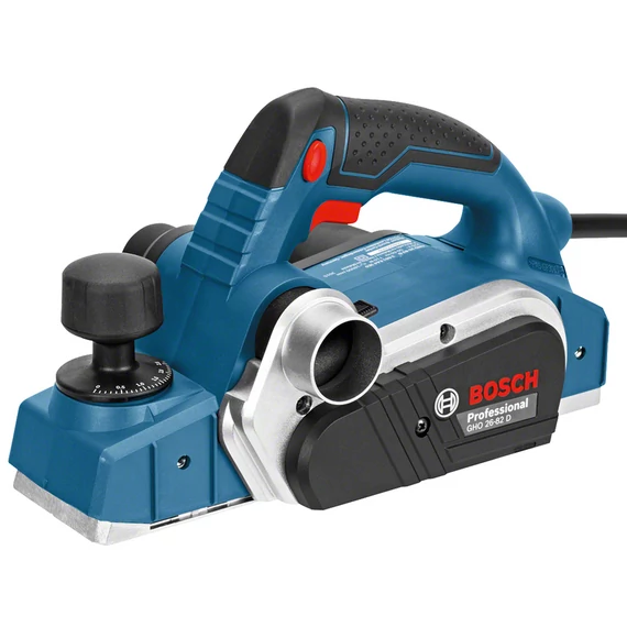 Bosch GHO 26-82 D gyalu, 2.6mm, 710W