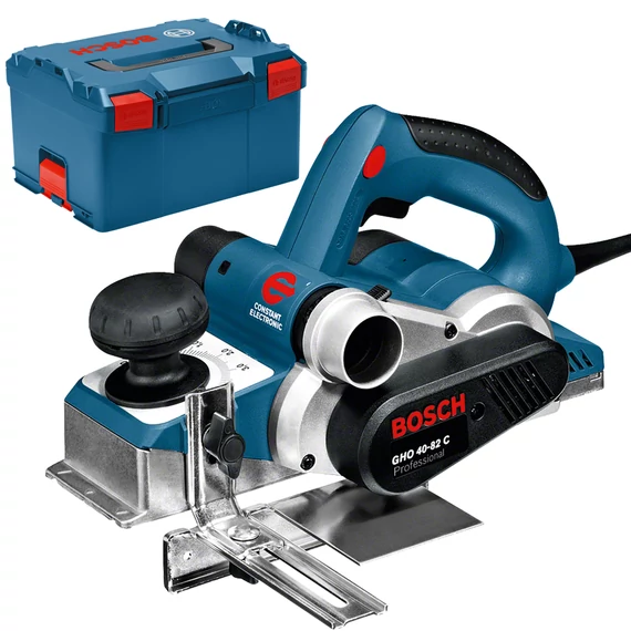 Bosch GHO 40-82 C gyalu tárolóban, 4mm, 850W