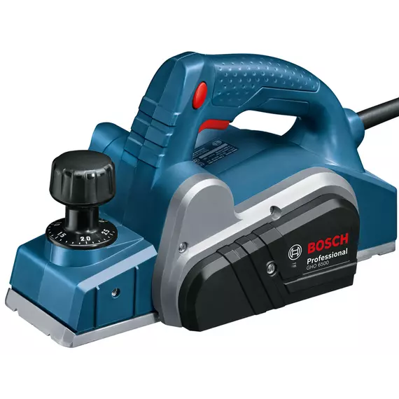 Bosch GHO 6500 gyalu, 2.6mm, 650W