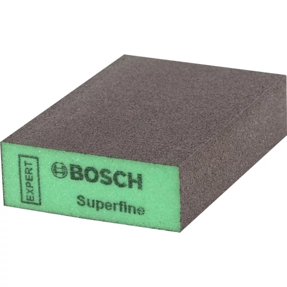 Bosch Expert Best for Profile csiszolószivacs, szuper finom, 69x97x26mm