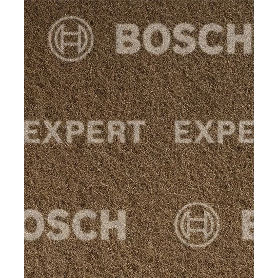 Bosch Expert N880 csiszolófilc, kézi, fémre, 115x140mm, durva, 2db