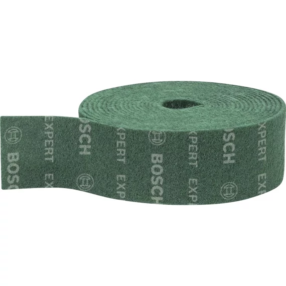 Bosch Expert N880 csiszolófilctekercs, kézi, általános, 115mmx10m, extra puha
