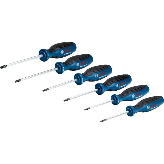 Bosch Professional csavarhúzó készlet, Torx, 6db