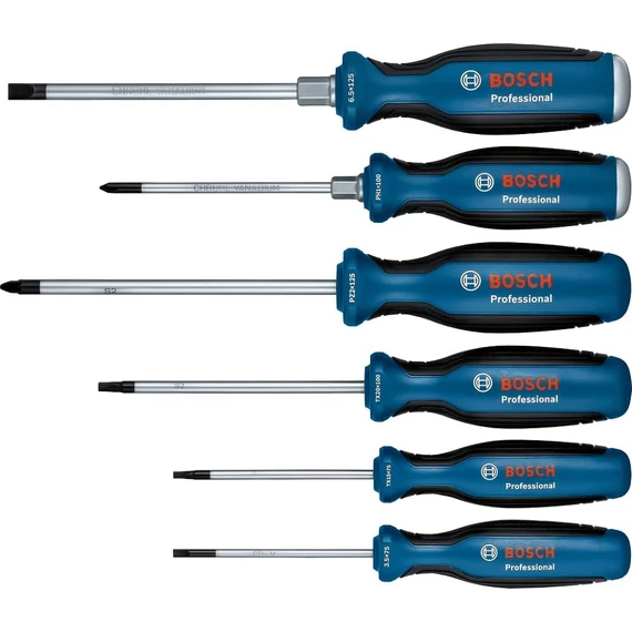 Bosch Professional csavarhúzó készlet, vegyes, 6db