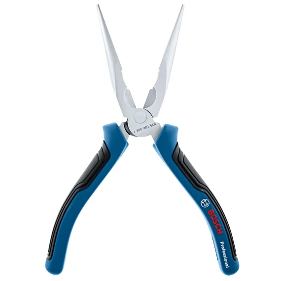 Bosch Professional hosszúcsőrű fogó, 20cm, 4mm