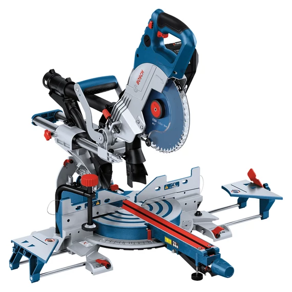 Bosch GCM 18V-216 DC akkus gérvágó fűrész, 18V, 216mm (akku és töltő nélkül)