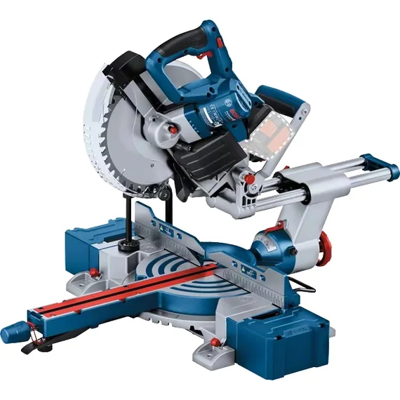 Bosch GCM 18V-254 D akkus gérvágó fűrész, 254mm, 18V (akku és töltő nélkül)