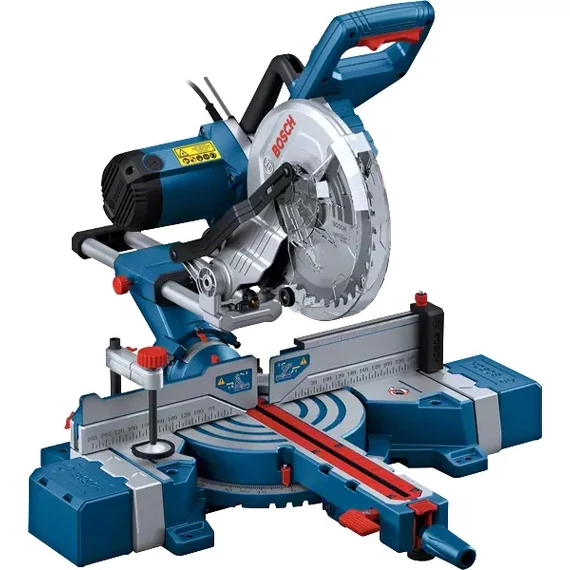 Bosch Professional GCM 254 D gérvágó fűrész, csúszósines, 254mm, 1.8kW, 230V