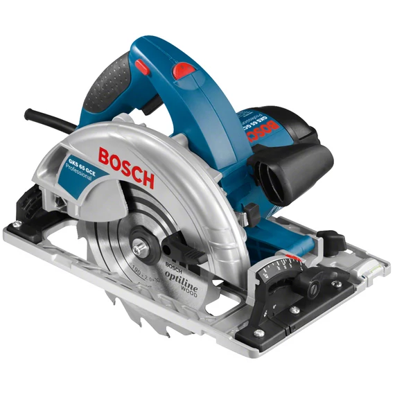 Bosch GKS 65 GCE kézi körfűrész, 190mm, 1.8kW