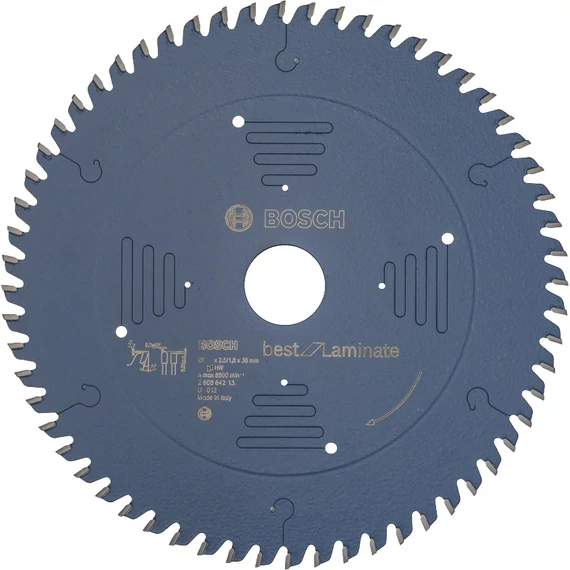 Bosch Best for Laminate körfűrészlap gérvágóhoz, 305x30mm, 96fog