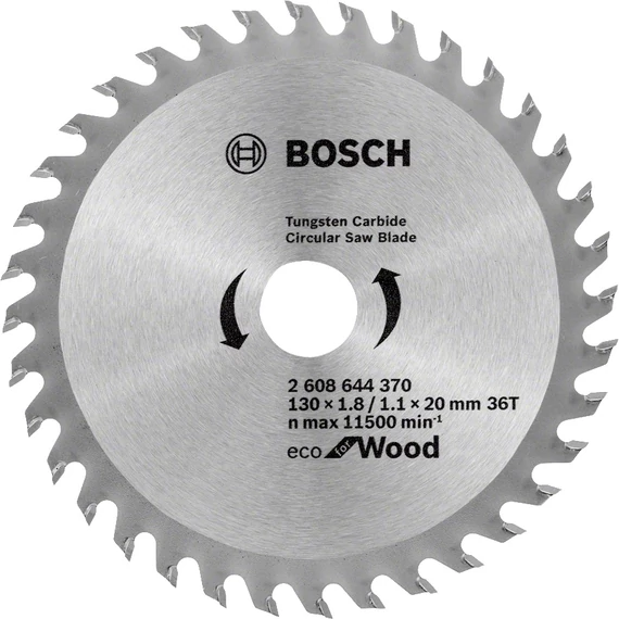 Bosch ECO for Wood körfűrészlap kézi körfűrészhez, 190x20mm, 24fog
