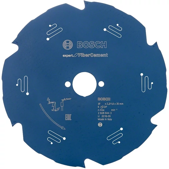 Bosch Expert for Fiber Cement körfűrészlap gérvágóhoz, 305x30mm, 8fog