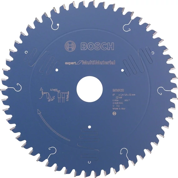 Bosch Expert for Multi Material körfűrészlap gérvágóhoz, 305x30mm, 96fog